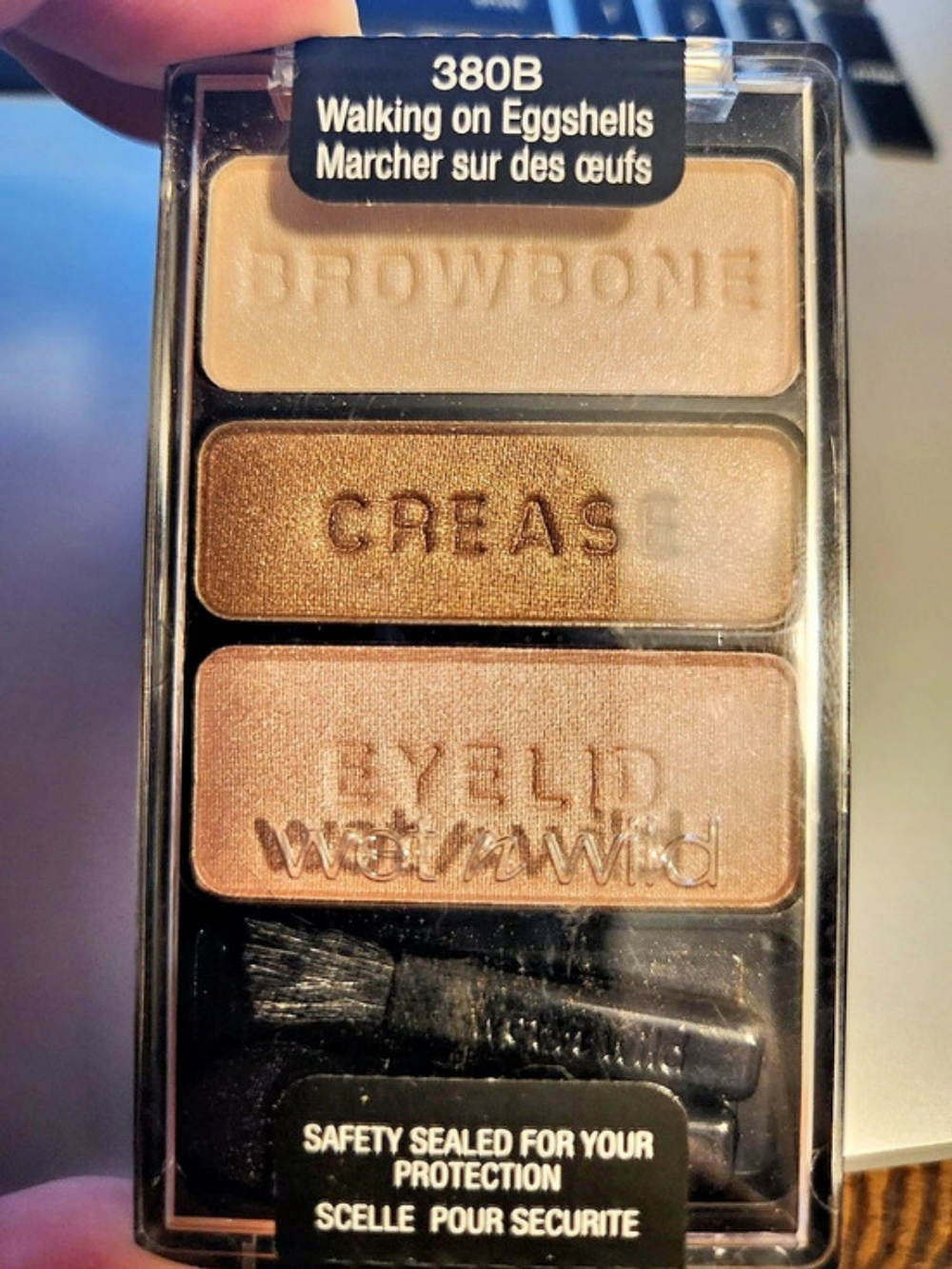 Wet n Wild Color Icon Eyeshadow Trio - Walking on Eggshells 380B